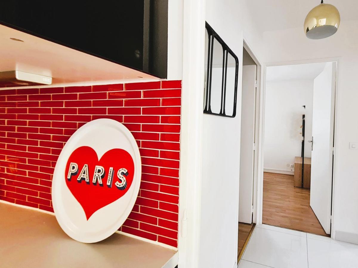 Happy Stay Disney Two - Apartment With Garden & Parking Montévrain Zewnętrze zdjęcie