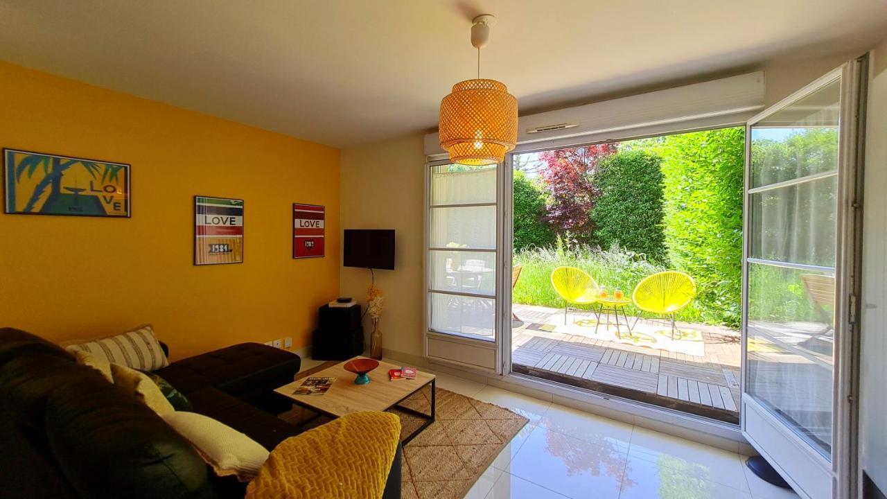Happy Stay Disney Two - Apartment With Garden & Parking Montévrain Zewnętrze zdjęcie