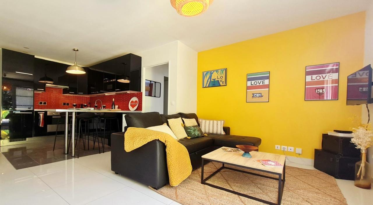 Happy Stay Disney Two - Apartment With Garden & Parking Montévrain Zewnętrze zdjęcie