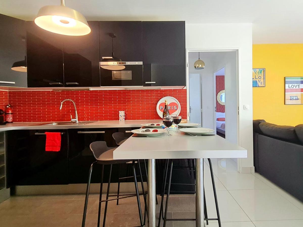 Happy Stay Disney Two - Apartment With Garden & Parking Montévrain Zewnętrze zdjęcie