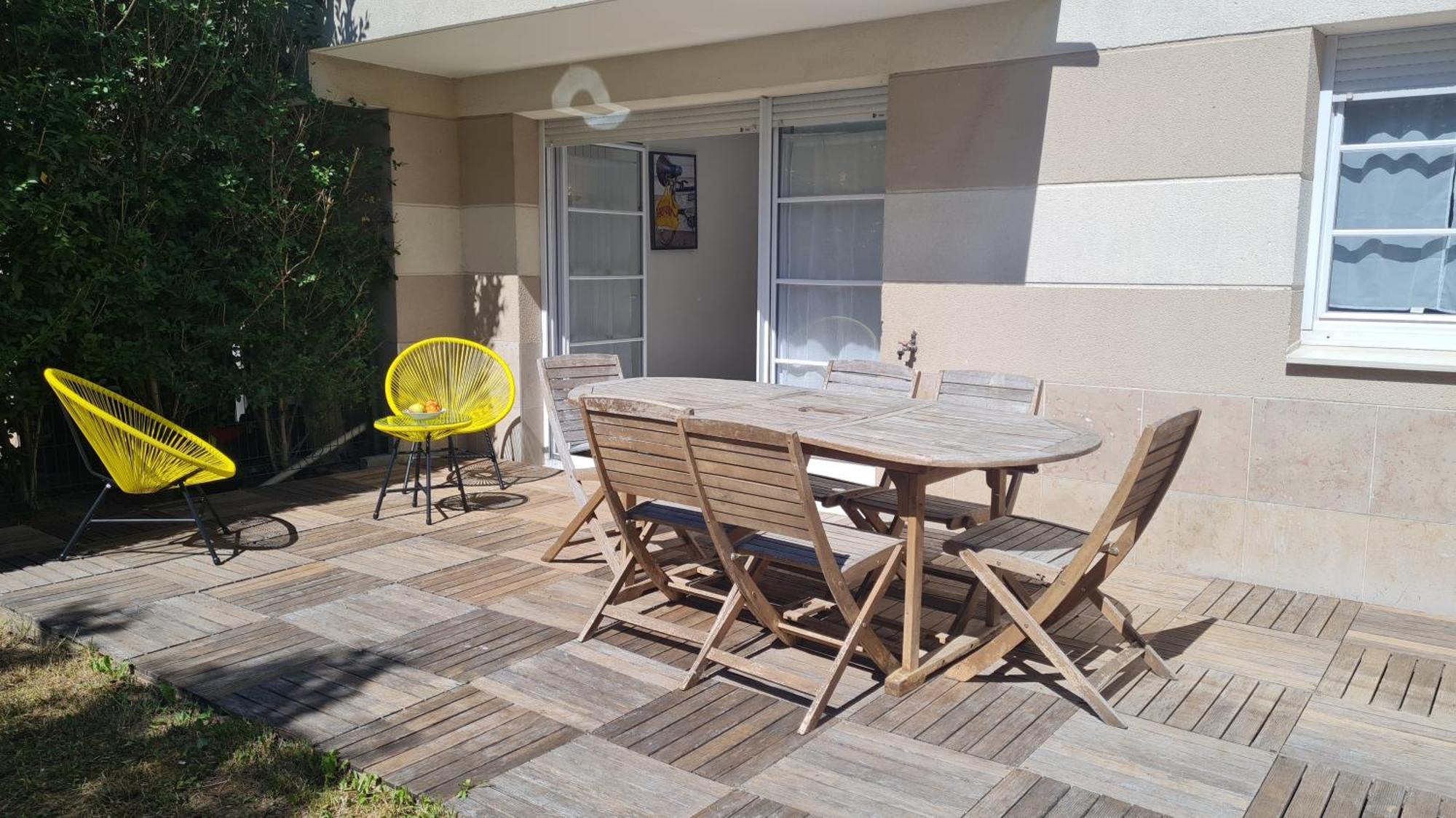 Happy Stay Disney Two - Apartment With Garden & Parking Montévrain Zewnętrze zdjęcie