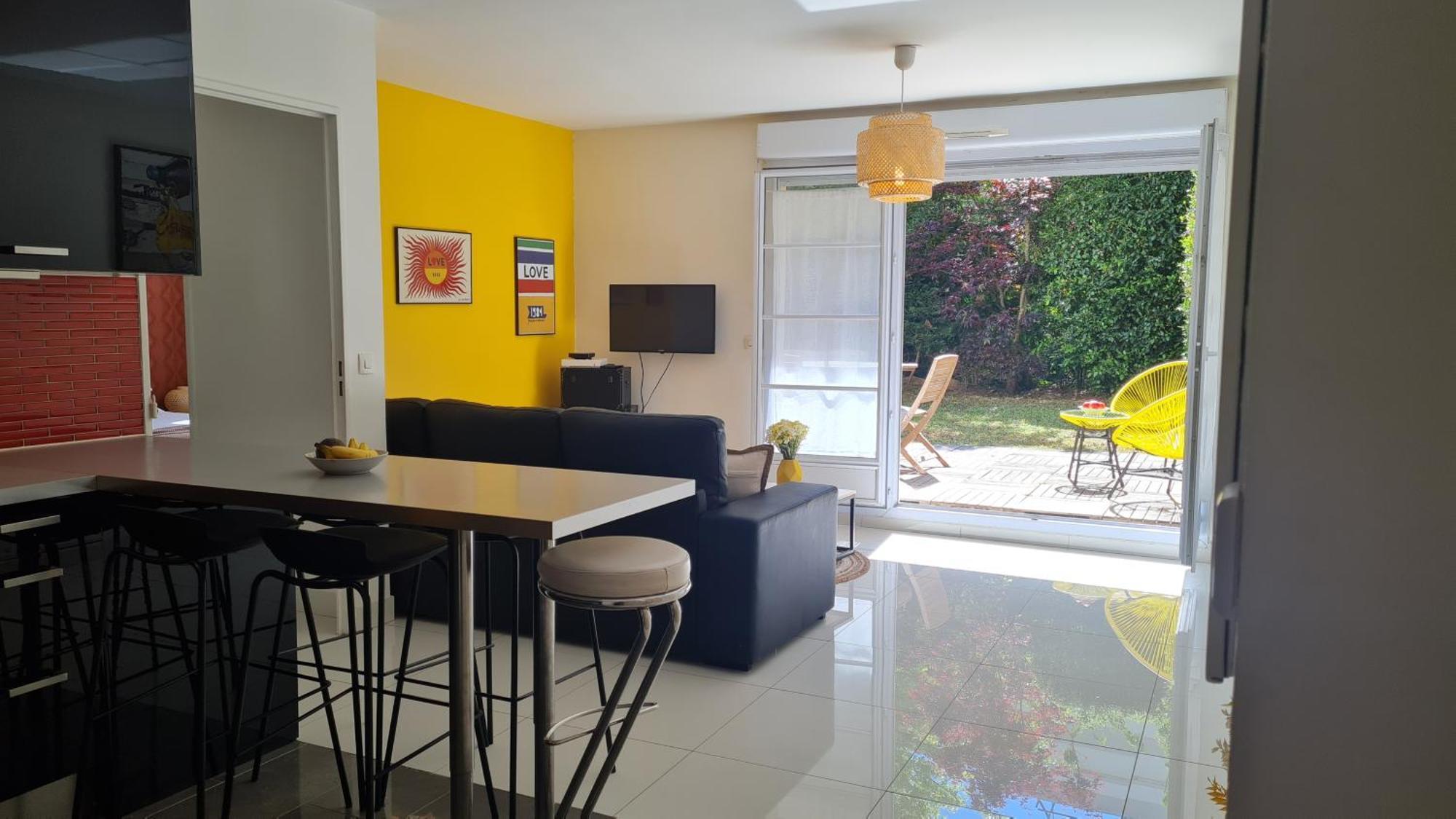 Happy Stay Disney Two - Apartment With Garden & Parking Montévrain Zewnętrze zdjęcie