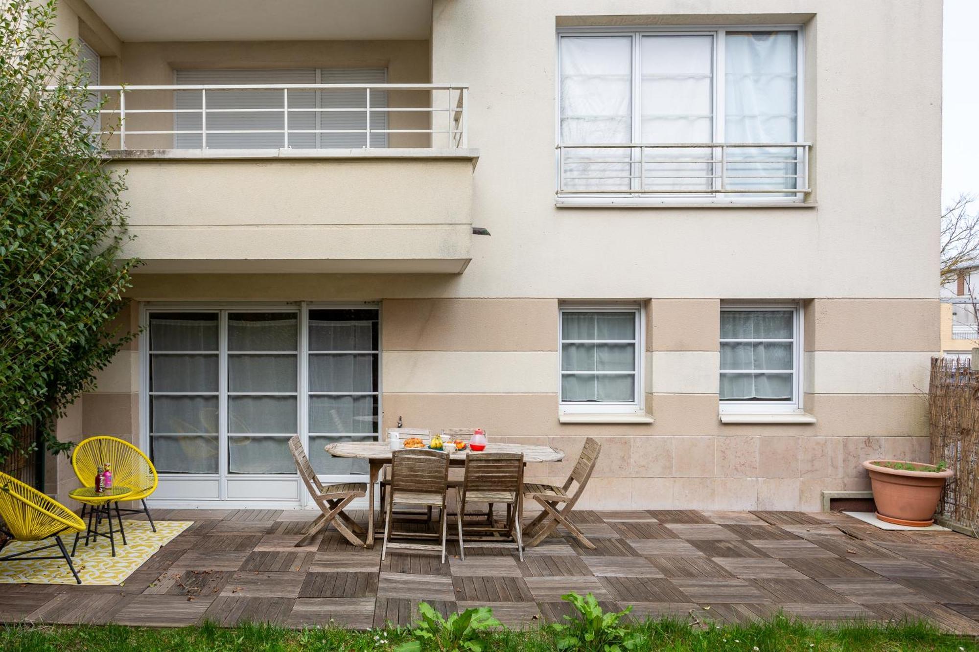 Happy Stay Disney Two - Apartment With Garden & Parking Montévrain Zewnętrze zdjęcie