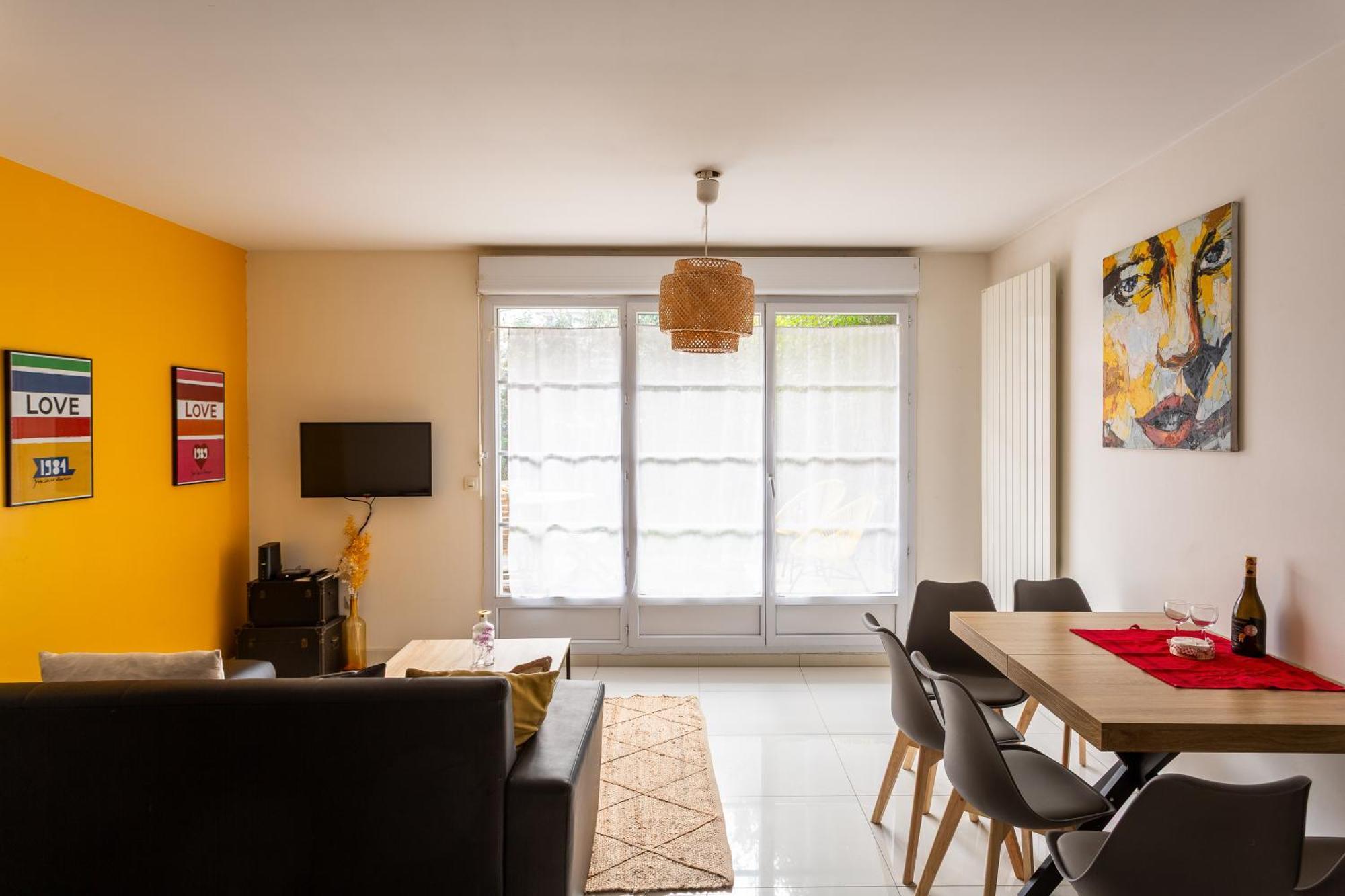 Happy Stay Disney Two - Apartment With Garden & Parking Montévrain Zewnętrze zdjęcie