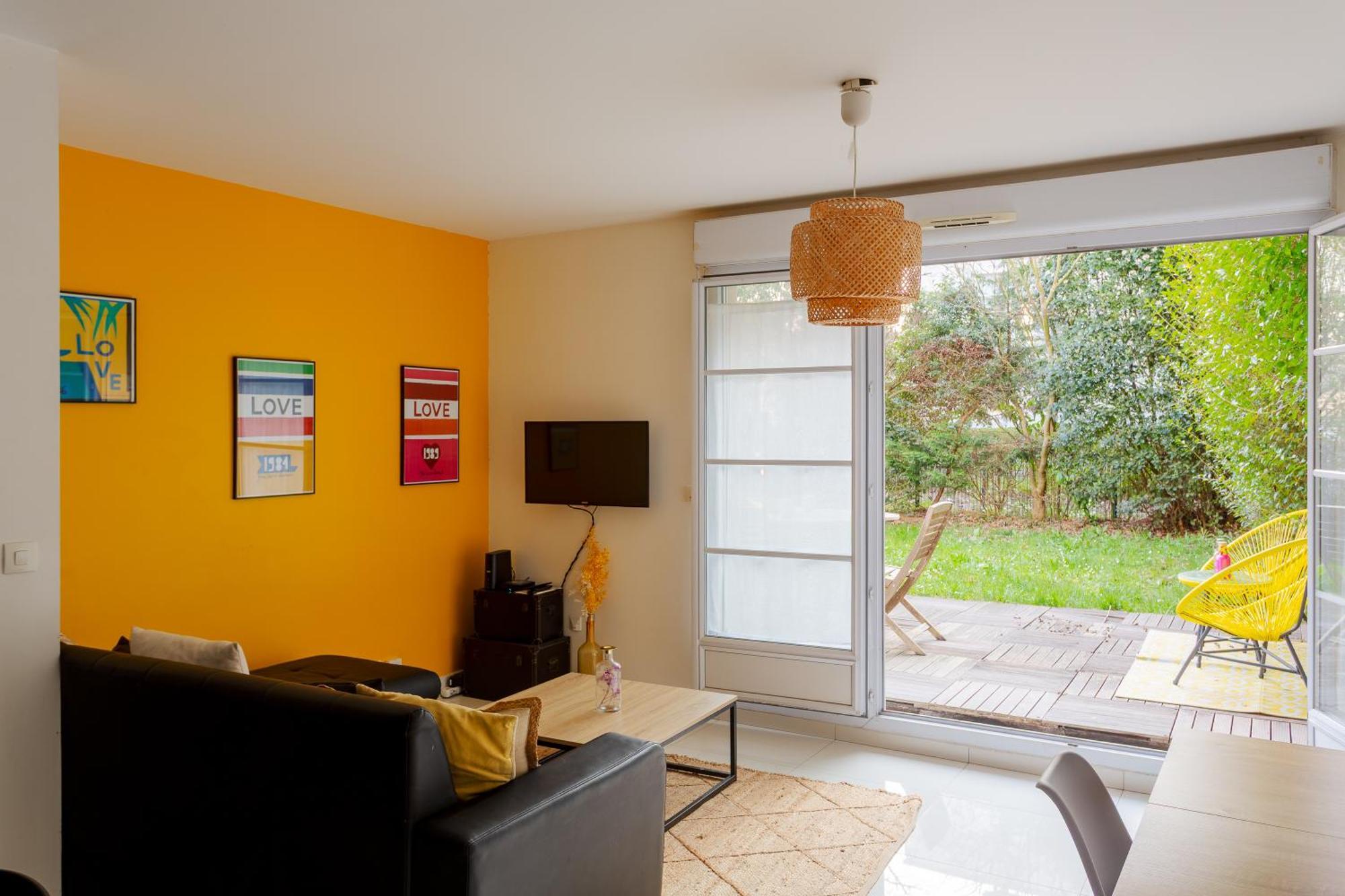 Happy Stay Disney Two - Apartment With Garden & Parking Montévrain Zewnętrze zdjęcie